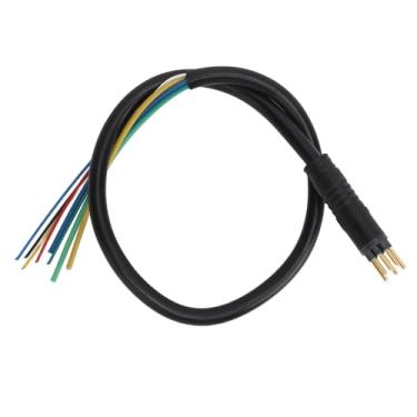 Imagem de Fio de motor de scooter elétrico 9 pinos, cabo de cobre antiágua para fonte de alimentação estável e fácil instalação em reparo de scooter elétrica