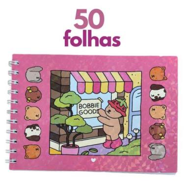 Imagem de Livro de colorir Boobie Goods - NoBrand, 50 Folhas