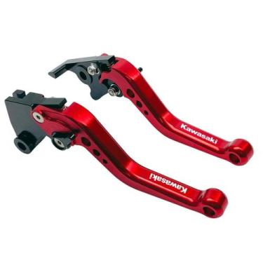 Imagem de Manete Esportivo Ninja 250 Ninja 300 Ninja 400 Z300 Versys 300 Z125 Z2