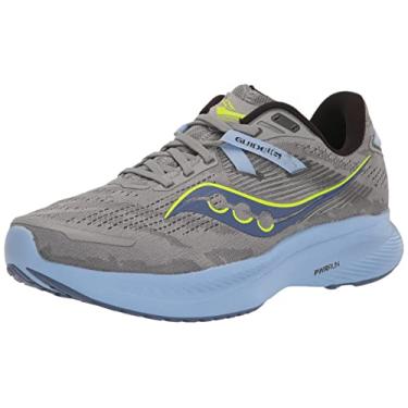 Imagem de Saucony Tênis feminino Guide 16, Fóssil/Éter, 6