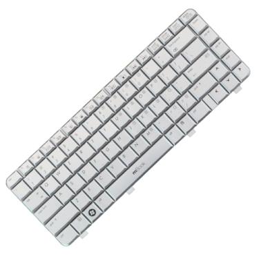 Imagem de Teclado Hp DV4-2000 DV4-2012br Dv4-2015br Prata