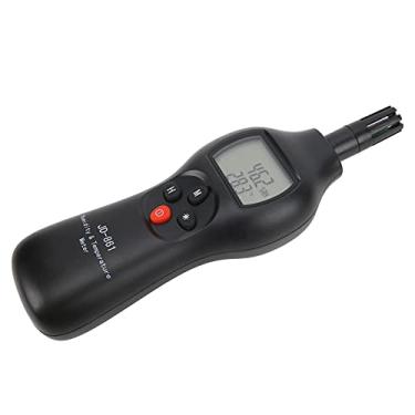 Imagem de Higrômetro Portátil do Termômetro Digital para Medição de Temperatura e Umidade, Testador de Ambiente de Ar Intelecnal e Fácil de Usar e Multifuncional