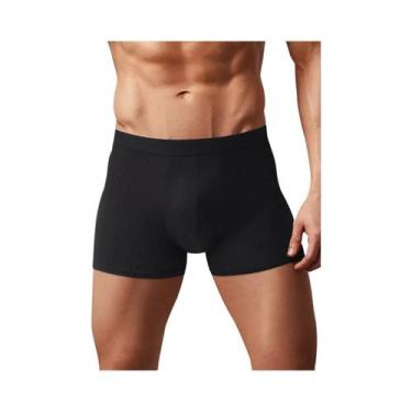 Imagem de Calções de Banho Masculinos Plus Size Estampados - Confortáveis para P