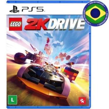 Imagem de Lego 2k Drive PS 5 Mídia Física Lacrado Dublado Em Português
