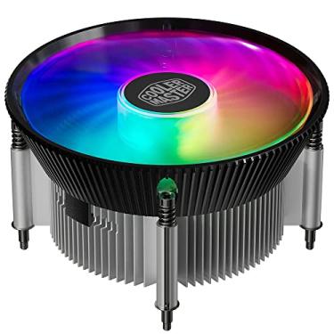 Imagem de Cooler Master Dissipador de calor I70C ARGB Intel LGA1700 de alumínio/cobre CPU com iluminação RGB endereçável