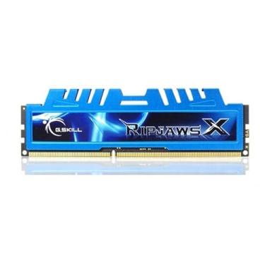 Imagem de G.SKILL Memória de desktop RipjawsX Series F3-1600C9S-8GXM 8GB (1 x 8GB) 240-Pin DDR3 SDRAM DDR3 1600 (PC3 12800)