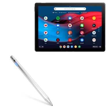 Imagem de BoxWave Corporation Google Pixel Slate Stylus Variation, Metallic Silver, General Active Stylus