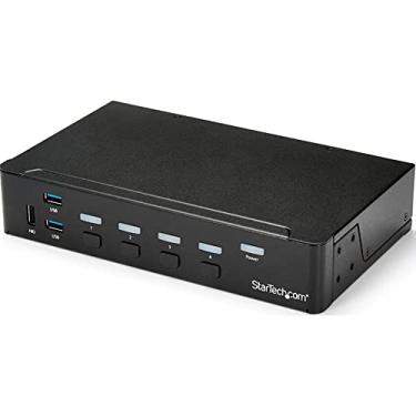 Imagem de Interruptor StarTech.com porta USB HDMI KVM com áudio, USB 3.0 | 1080p, 4 Port | 1 Monitor