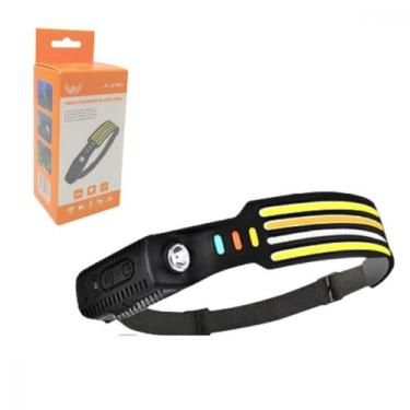 Imagem de Lanterna de Cabeça Farol Super LED COB com Sensor Altomex AL-B1903 - e