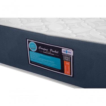 Imagem de Colchão Netsono King Na Caixa Comfort Double Face Pocket 193x203x25cm
