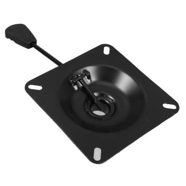 Imagem de TOGEVAL Base de cadeira giratória para cadeira de escritório, mecanismo de inclinação, mecanismo de inclinação para cadeira de escritório, placa de base, mecanismo ajustável de inclinação