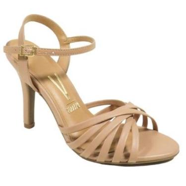 Imagem de Sandália Vizzano Feminina Salto Alto Fino Tiras 6249.493-Feminino