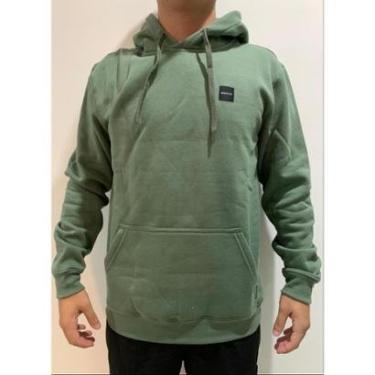 Imagem de Moletom Mod. Oakley Patch 2.0 Hoodie Preto Verde M-Masculino