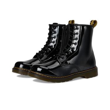 Imagem de Bota Delaney Dr. Martens, Patente preta, 6 Big Kid