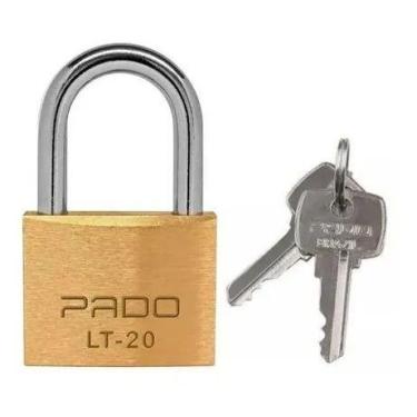 Imagem de Cadeado latao lt-20mm pado