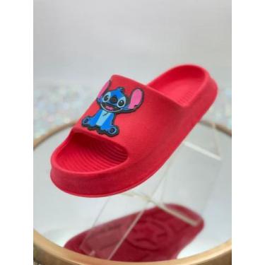 Imagem de Chinelo Sandalia Nuvem Slide Menino Menina Solado Antiderrapante Lillo