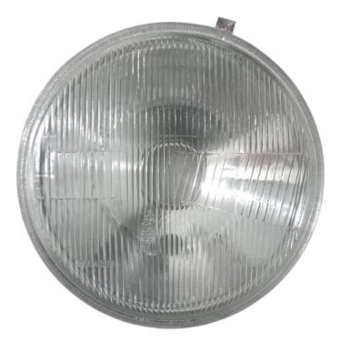 Imagem de Bloco Óptico Do Farol Cb 400 1980 á 1983 Lente Vidro - WALLE