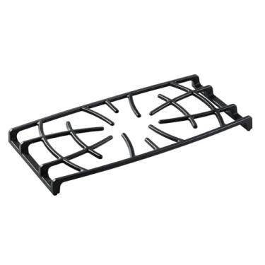 Imagem de 316551802 Grelhas de Queimador Peças de Reposição para Fogão a Gás Frigidaire Grelhas Galeria 5 Queimadores Ferro Fundido Superfície Queimador Grelha Central 18,9" x 9,4" PLGFMZ98GC 3165518 Grelhas de
