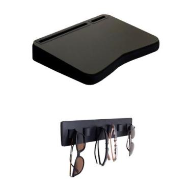 Imagem de Suporte Para Notebook E Porta Oculos Parede - IGLIZ MOBILI