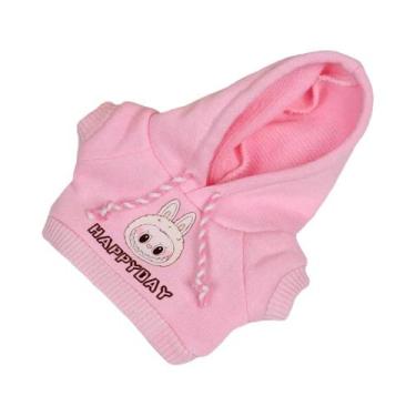 Imagem de 15cm 17cm Labubu Kpop Exo Idol Dolls Cute Mini Roupas De Pelúcia DIY A