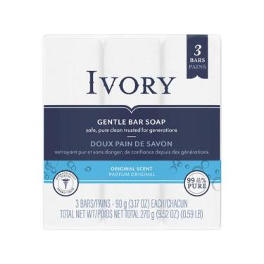 Imagem de Soap Ivory Personal Bar, 90 ml, pacote com 3, 99,44% de ingredientes p