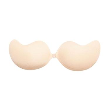 Imagem de PURE STYLE Girlfriends Sutiã Enchantress decote V profundo sem alças, Nude, B