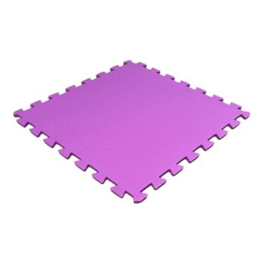 Imagem de Tatame Tapete EVA Loja da Maria 50x50x1cm 10mm Rosa Pink