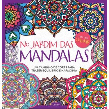 Imagem de Livro - No Jardim das Mandalas