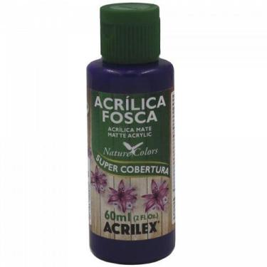Imagem de Tinta Acrílica Violeta Cobalto Fosca Acrilex (60 ml) - Redelease