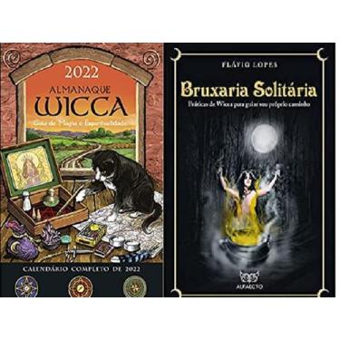 Imagem de KIT 2 LIVROS WICCA 2022 + Bruxaria Solitária Práticas de Wicca