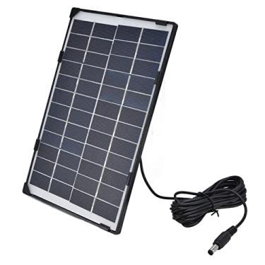 Imagem de KIMISS DC5521 6W 12V Painel Solar DIY Carregador - Gerador Solar de Polissilício para Dispositivos Externos, Ideal para Camping, Luzes de Emergência, Sinais de Trânsito e Muito Mais