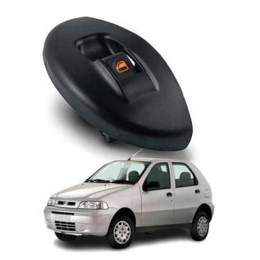 Imagem de Interruptor vidro elét diant palio 01-04 simples led âmbar - DIAL 