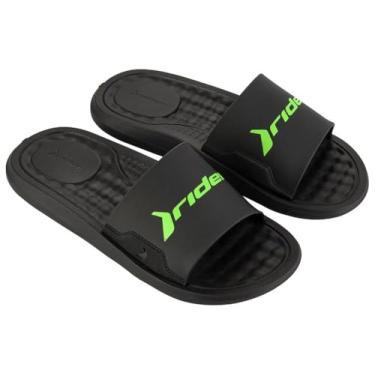 Imagem de Chinelo Masculino Rider Step Slide Preto 41