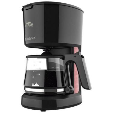 Imagem de Cafeteira Eletrica Urban Pop Red Jarra De Vidro Para 30 Xic - Cadence,