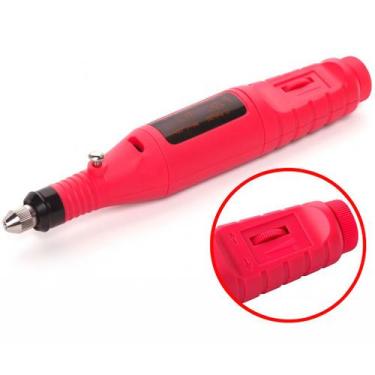 Imagem de Lixa Elétrica para Unhas Profissional Portátil 15W Bivolt com 5 Brocas