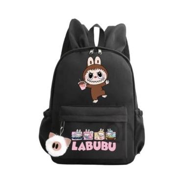 Imagem de Mochila De Estudante Adolescente Mochila Fofa Para Meninos Meninas Mul