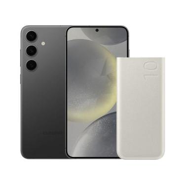 Imagem de S24+ (256GB) - Preto + Bateria Carregador Portátil 2x USB-C, 10000mAh,