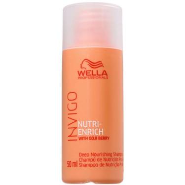 Imagem de Wella Professionals Invigo Nutri-Enrich Shampoo, 50ml