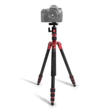 Imagem de Tripé Monopé Kingjoy AC-258 Cabeça Esférica 10kg (Alumínio)