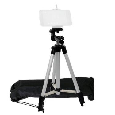 Imagem de Tripé Compacto Universal KT-3111 Pan/Tilt Câmeras até 2Kg - Nest