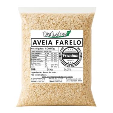 Imagem de Farelo de Aveia - Saboreal (1,001kg)