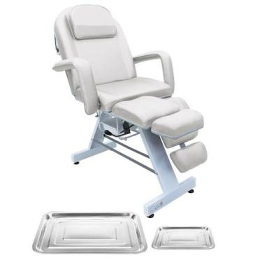 Imagem de Cadeira Para Podologia Fixa E Bandejas - Fiscomed
