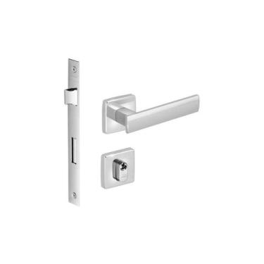 Imagem de Fechadura Imab Externa Metro Light Cromada Cor Cromado
