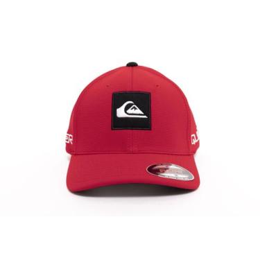 Imagem de Bone emb square red - QUIKSILVER,  P, Vermelho