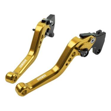Imagem de Manete Esportivo Xt 660 Xt 660r - Special Levers, Dourado