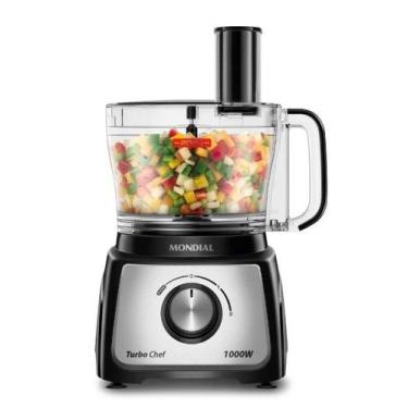 Imagem de Multiprocessador Mondial Turbo Chef 5 em 1 MPN-01-B 60Hz 110V