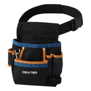 Imagem de Bolsa Versatil Ferramentas 7 Bolsos Com Cinto Dexter
