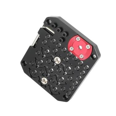 Imagem de CAMVATE Placa lateral compatível com câmera Blackmagic Pyxis 6K (roseta vermelha) - 3816