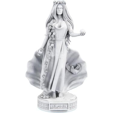 Imagem de Estátua Afrodite - Deusa do Amor - Versão 5 (Cor Mármore)