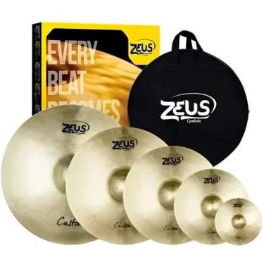 Imagem de Kit Prato Custom Set E - Zeus